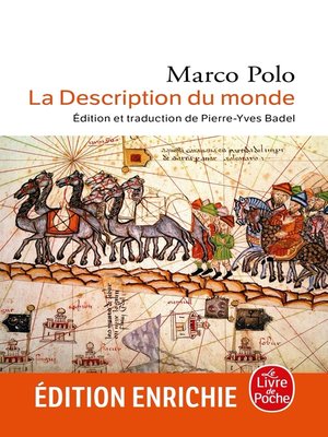 cover image of La Description du monde